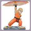 18cm Dragon Ball Krillin Kienzan Anime Figure Model Statue Desktop Decoration
