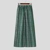 INCERUN Bohemia Men Elastic Waist Casual Long Floral Print Baggy Trousers Pants