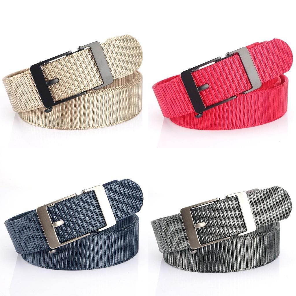 Unisex Belt Versatile And Slimming With Metal Buckle Belt Paired With Jeans