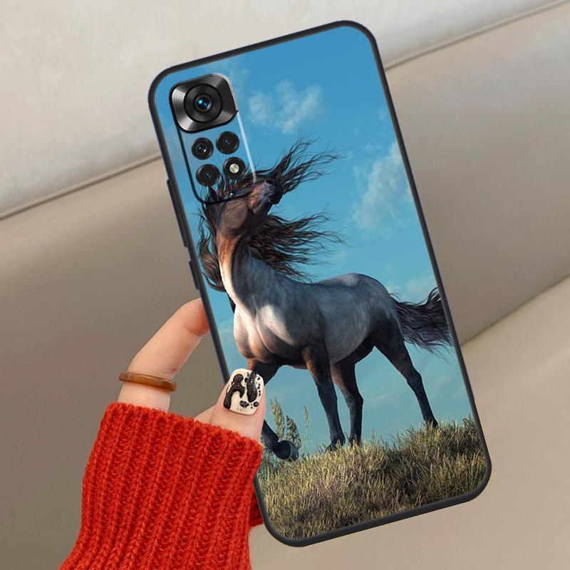 

Чехол «Скачущая лошадь» для Xiaomi Redmi Note 14 10 11 12 13 15 Pro Plus Чехол для Redmi 15 14C 10C 12C 13C 15C Redmi Note 12 Pro 4G