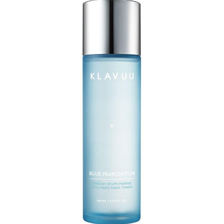KLAVUU Marine Collagen Aqua Toner - Hydrating & Refreshing, 140ml