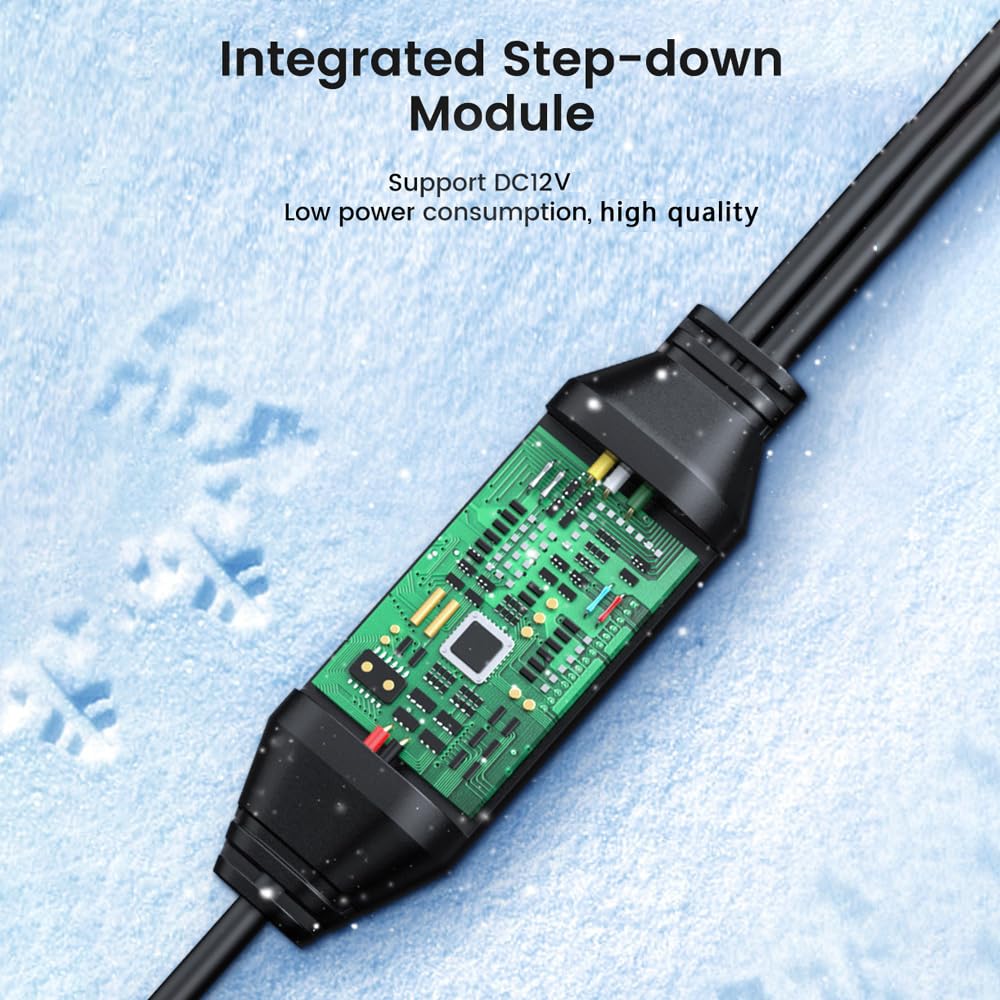 Car Backup View Camera,Car Backup/Front View Camera 170° Wide Angle Fisheye Lens 1080P Night