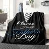 Father'S Day Home Customization Blankets Comfortable Soft Lightweight Multipurpose Blanket For Picnic Sofa Office Bed Living Room Suitable As Gift For