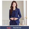 Women's High-End Formal Suit Jacket - Spring/Autumn 2025, New Professional Style, Business & Commuting Wear