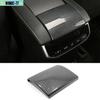 Carbon Fiber Center Console Armrest Box Cover For Toyota Highlander -