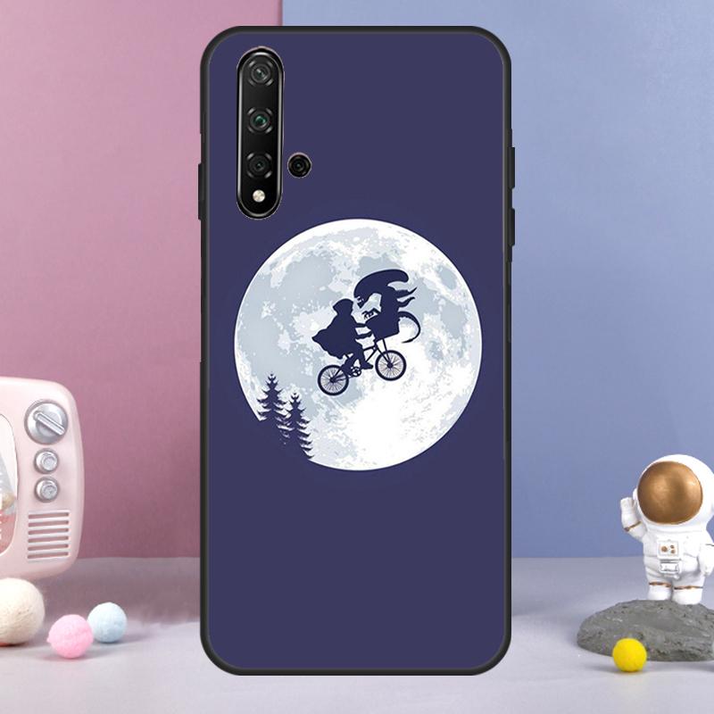 E.T. the Extra-Terrestrial For Huawei Nova 3i 7i 8i 11i 12i 9 10 SE Y60 Y61 Y70 Y72 Y73 Y90 Y91 P20 P40 P30 Lite Case