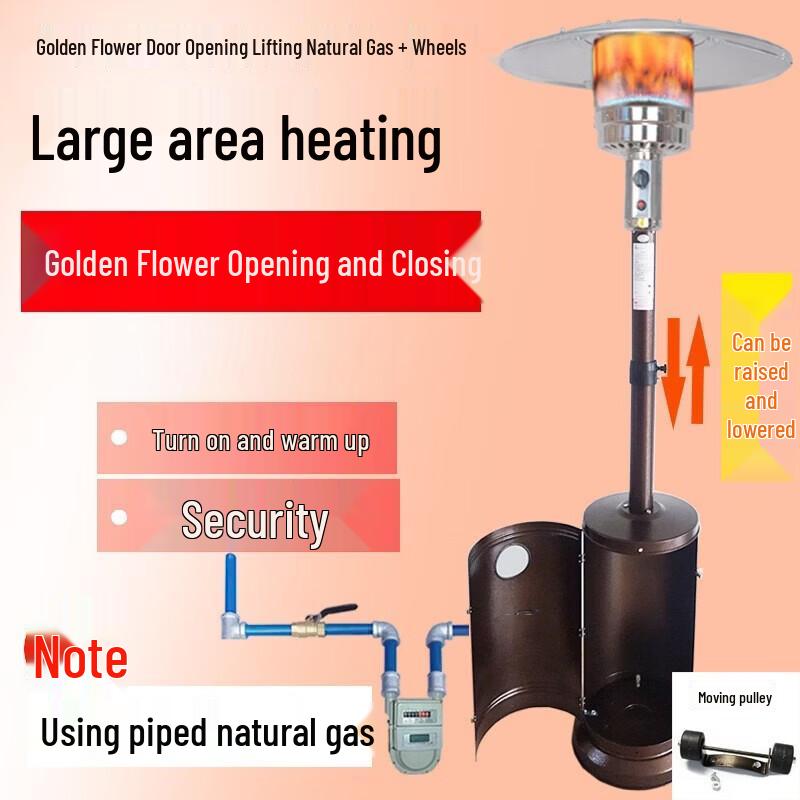 Umbrella Gas Patio Heater