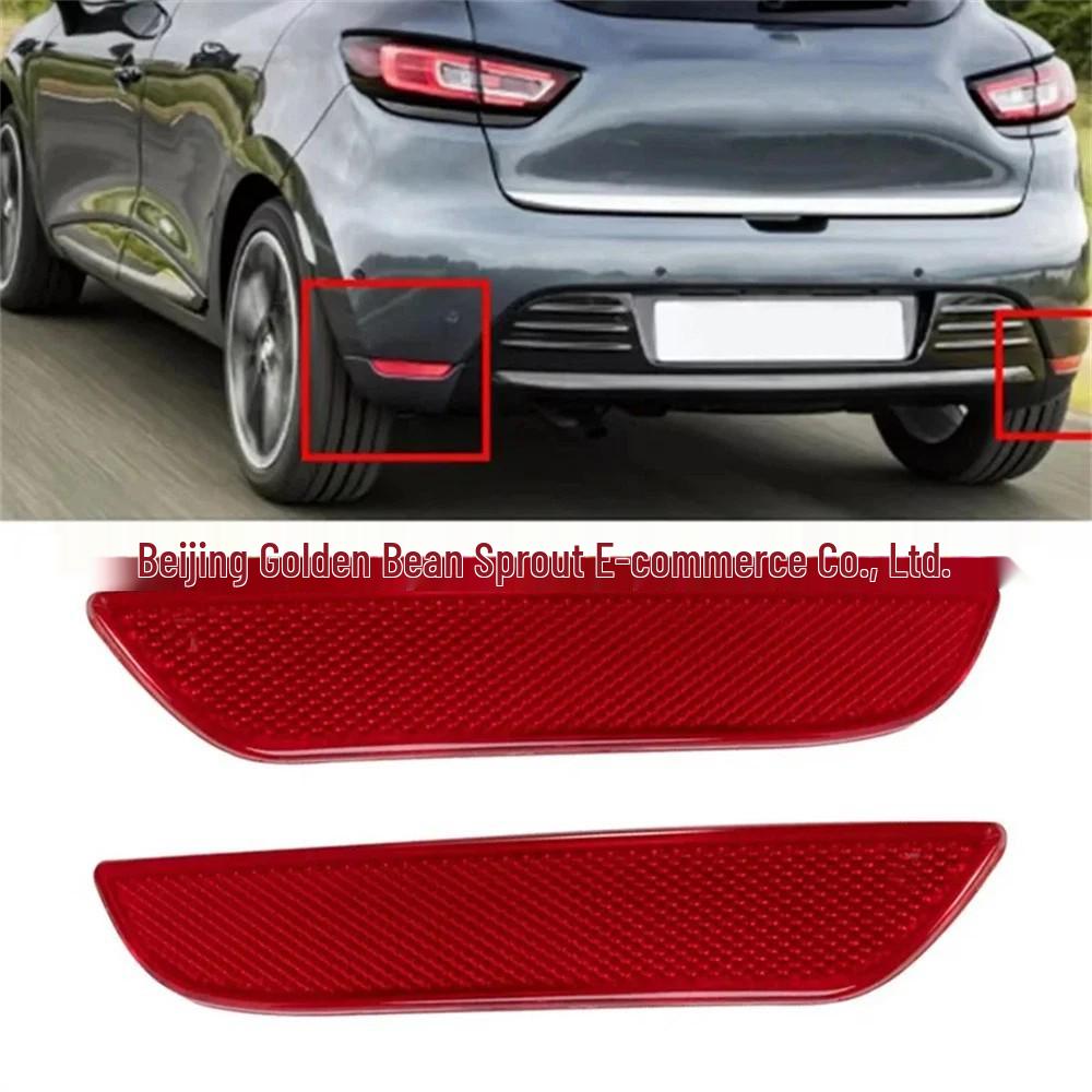 Renault Rear Bumper Light Reflector 265605789R/265659650R Neutral