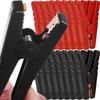 Red Black Charging Battery Cables Boost Clamps Insulating Alligator Clips Emergency Power Terminal Test Connectors Wholesale