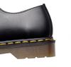 1461 Nappa Men’s Low-Top Leather Shoes, British Style, Large Size, Round Toe, Casual Unisex Workwear, Short Boots
