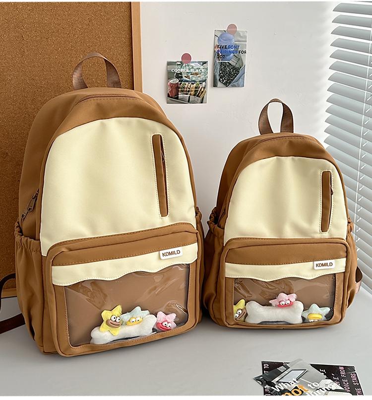 Cute Cartoon Backpack Student Schoolbag Girls Large Capacity Backpack