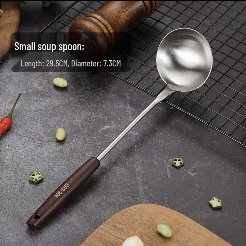Qianxing 304 Stainless Steel Long Handle Ladle