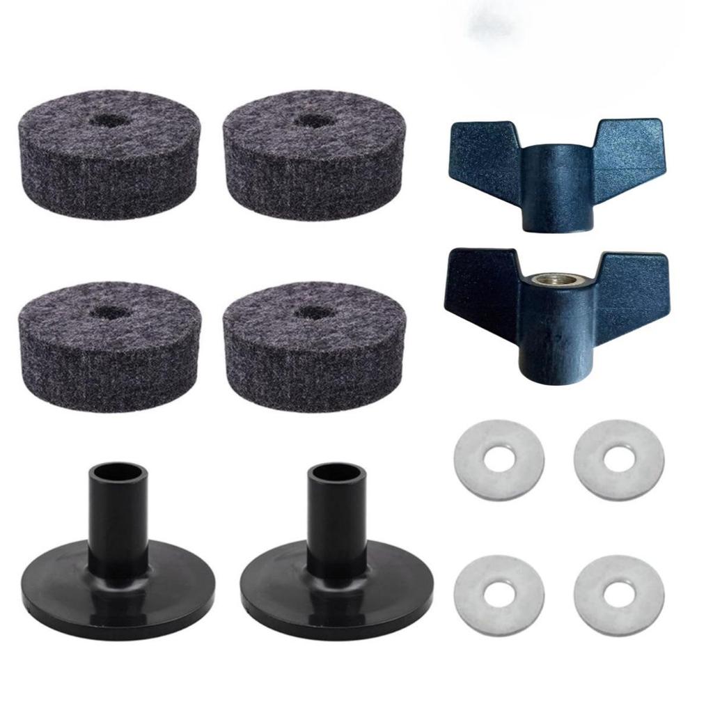 Drum Kit Felt Pad Set (12/18/21/23) - Non-slip Accessories