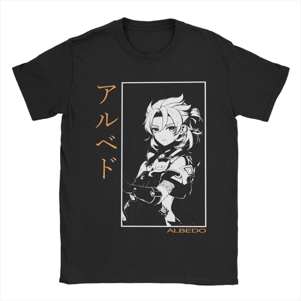 Kaedehara Kazuha Genshin Impact For Unisex Unisex T Shirts Vintage Tee Shirt Short Sleeve O Neck Tshirt Pure Cotton Adult Clothing