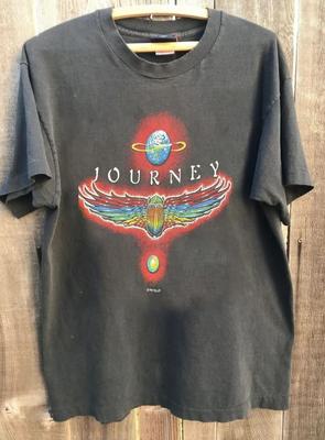 Vintage Journey Band Shirt Journey Graphic Charcoal Color Unisex Shirt WA2622 Unisex T-Shirt