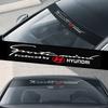 Car Front Windshield Sticker Decal Decoration For Hyundai I30 I20 IX35 I40 Tucson Getz Sonata Veloster Elantra Solaris Creta AG3
