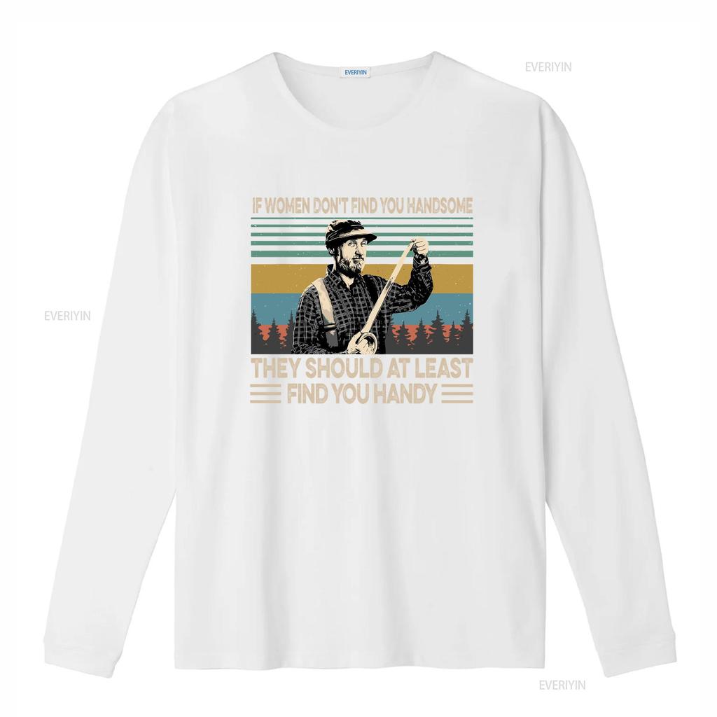 Mans Prayer If Women Dont Find You Handsome Vintage T Shirt The Red Green Show For Fathers Day Vintage Washed Breathable