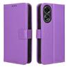 For OPPO A58 4G Casing PU Leather Wallet OPPO A58 4G Case Stand Holder Flip Cover