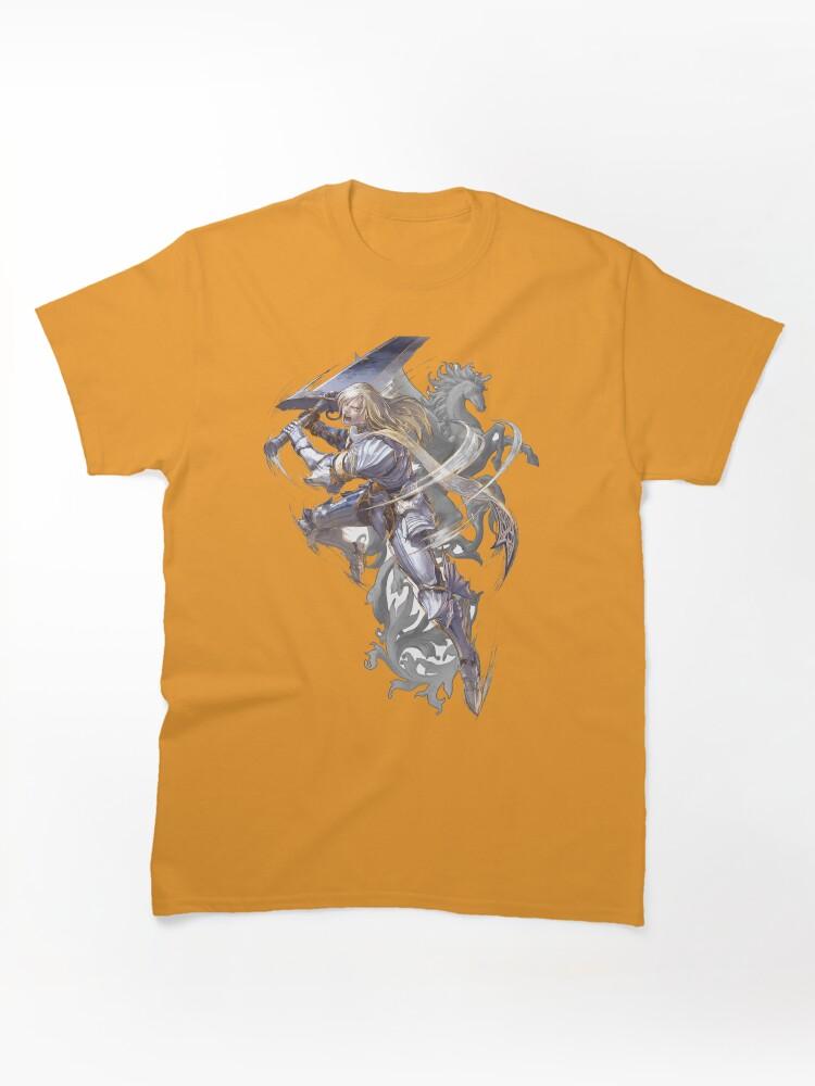 Soulcalibur Siegfried Schtauffen Soulcalibur Video Game Anime Shirt Classic T-Shirt