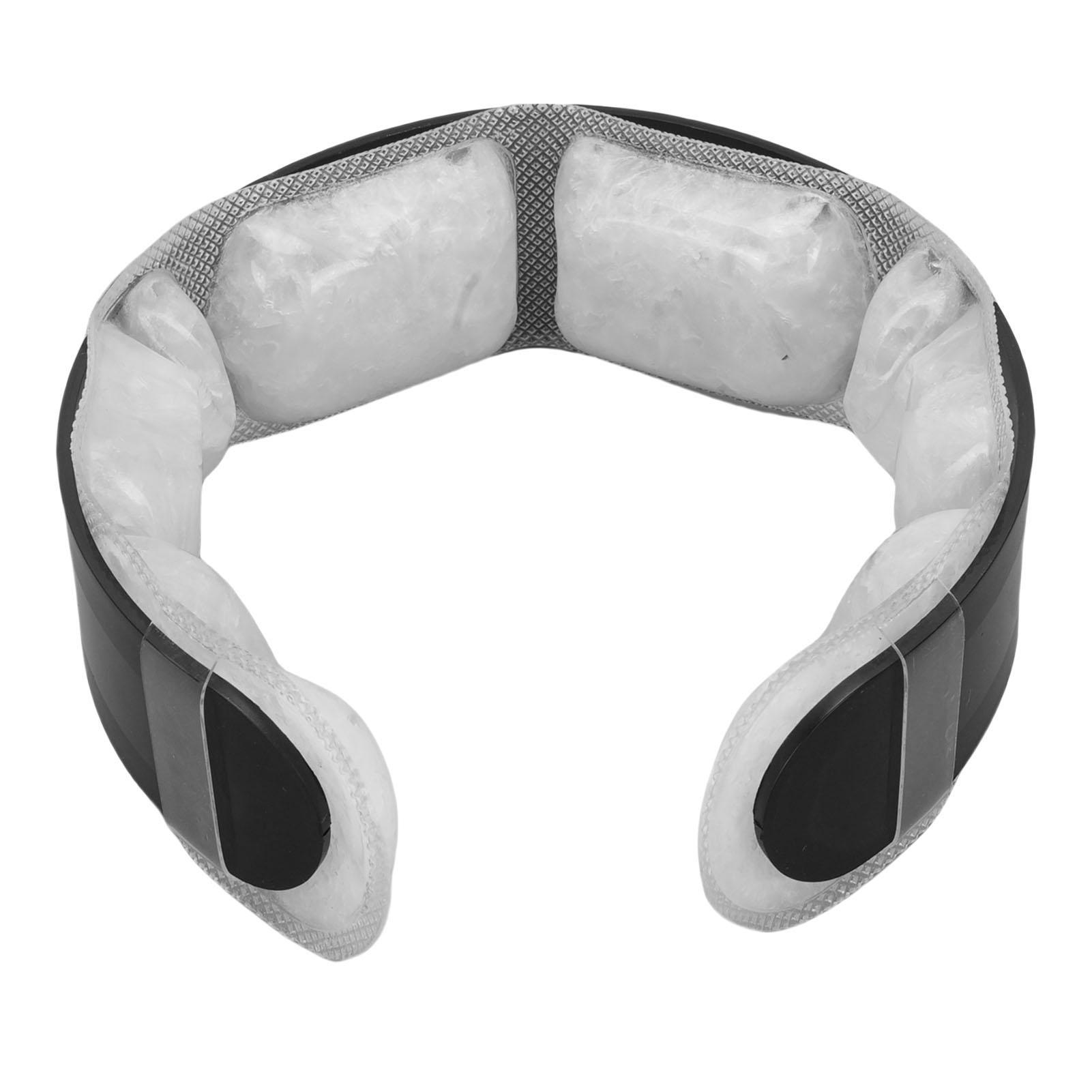 

Neck Cooler Neck Cooling Tube TPU PCM Reusable Wearable Ice Cooling Ring Neck Cooler for Summer Heat Hot Weather Outdoor Sports чёрный
