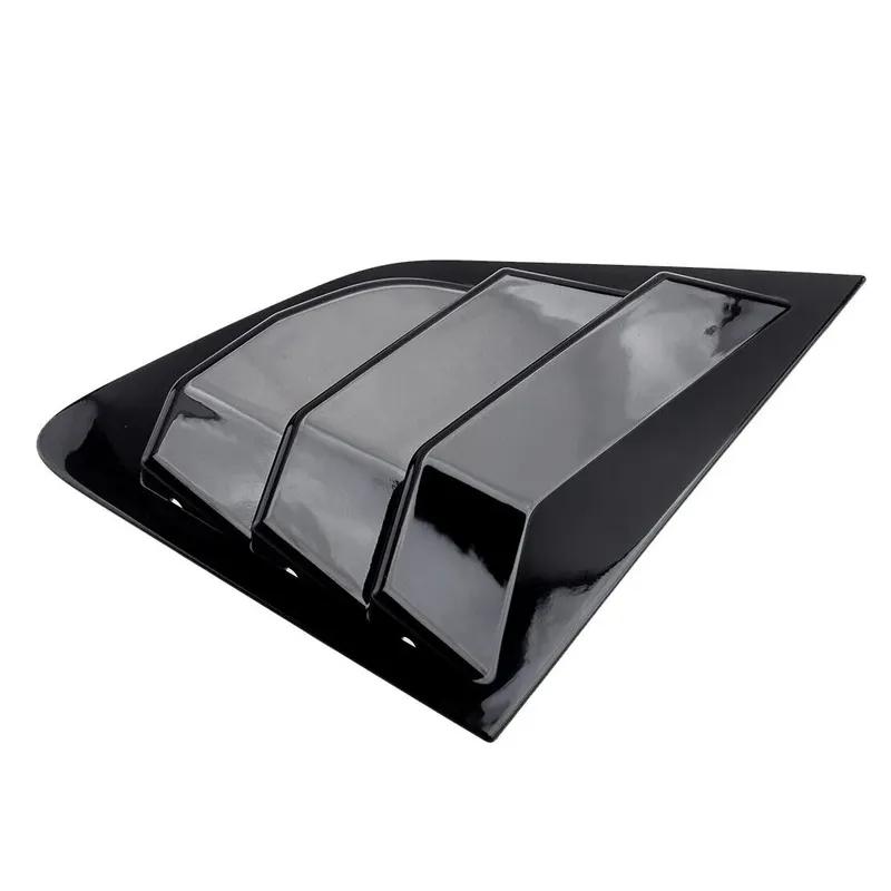 Für Nissan Rogue Sport 2017- Qashqai J11 2014- Auto Hinten Jalousie Fenster Seite Shutter Abdeckung Trim Aufkleber Vent Scoop Carbon