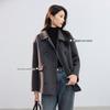 HSTYLE 100% Wool Straight-Fit Double-Faced Coat