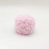 Plush Material Hand-knitting Yarn 50g Weight Circle Yarn Curled Teddy Yarn  For Scarf