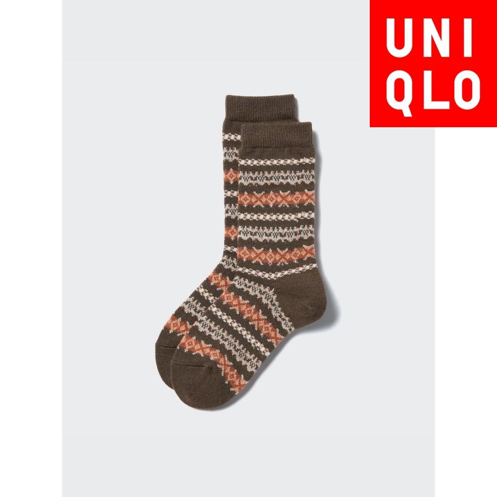 

Носки Uniqlo Japan Heattech 69 NAVY/2426