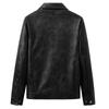 Autumn New Trend Youth Versatile Casual Jacket Men's Leather Jacket