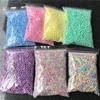 15000Pcs Polystyrene Filler Styrofoam Balls Bottle DIY Snow Mud Accessorie Small Tiny Foam Beads for Gift Box Balloon Decoration
