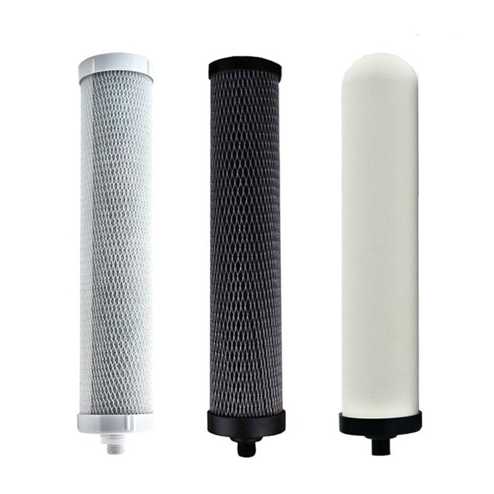 10  Ceramic Activated Carbon Filter Cartridge for Desktop Three-Stage Water Purifier