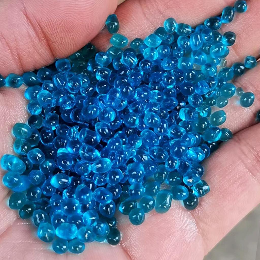 Colorful Bottom Gravel Beads To Customizing Freshwater or Saltwater Aquarium Landscape Glass Beads for Landscaping