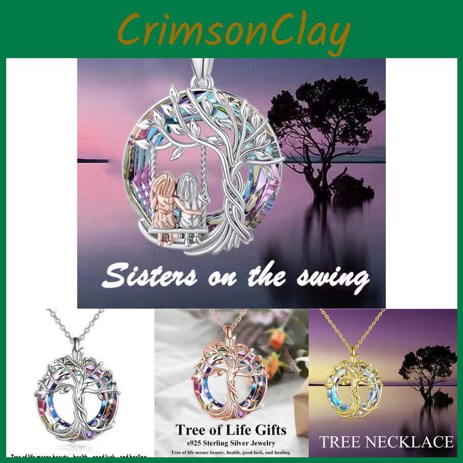 Stylish Summer 2023 Hollow Tree Of Life Necklace With Versatile Chain Length Options
