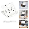 Foldable Desktop Holder With Phone Holder Ergonomic Laptop Riser  Mobile Phone Accessories