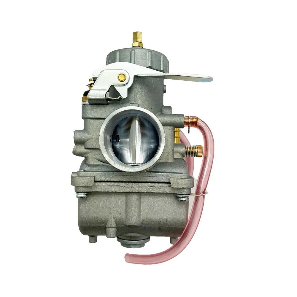 1pc VM34 Carburetor With Adjustment Screws For YZ125 YZ400 IT175 IT200 IT250 MX360 MX250 XS1 XS2 XS650 Bike's Engine