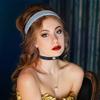 Women Princess Headband Choker for Halloween Cosplay Parties with Rhinestones Decors Kids Girl Costume Hair Accessories