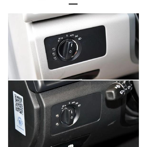 For Mercedes W251 LHD Car Dashboard Headlight Switch Cover Panel Trim For Benz R Class R280 R300 R350 R400 R500 2006-2017
