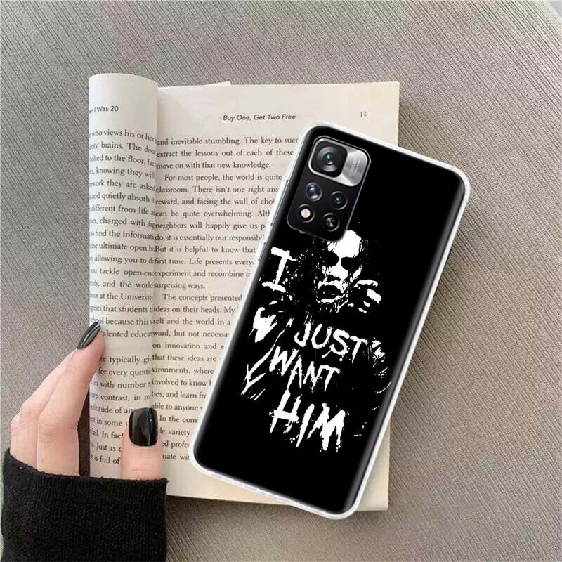 Film THE C-CROW Handyhülle Für Redmi Note 13 12 Pro Plus 14 15 Pro 5G 11 11T 11E 11S 10 Pro 10S 9 9S Hülle Handy Klar TPU Capa