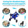 Corgi Mobility Aid: Cross-Border Pet Wheelchair for Disabled or Post-Op Rehabilitation