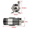 Магнітний насос MP-15R 1/2" NPT, насос для води з нержавіючої сталі для домашнього пивоваріння 110В/220В EU/US/AU вилка, інструменти для пивоваріння