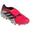 Adidas PREDATOR ELITE AG Artificial Ground Artificial Turf Soccer Shoes Unisex Bright Red JR7841