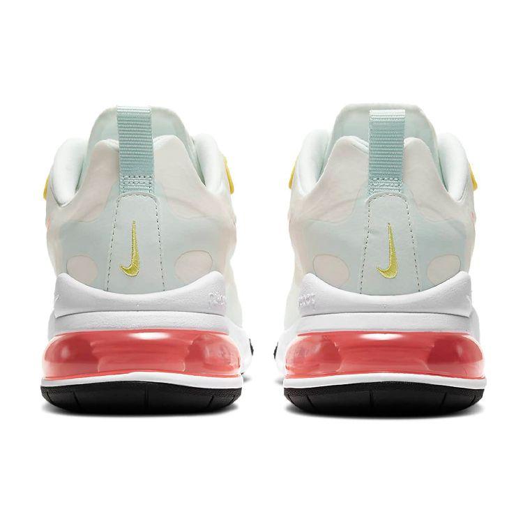 Nike Air Max 270 React Pale Ivory Women Sneakers Cream Barely-Green Light-Zitron CV8818-102