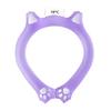 Lightweight Neck Cooler Cat Ear Cooling Tube for Summer, Reusable Adjustable Wearable Ice Heat Stroke Prevention Gear Ring, Heatstroke Collar Outdoor