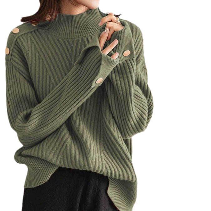 European High-End 2026 Autumn/Winter Fashionable Loose Knit Sweater