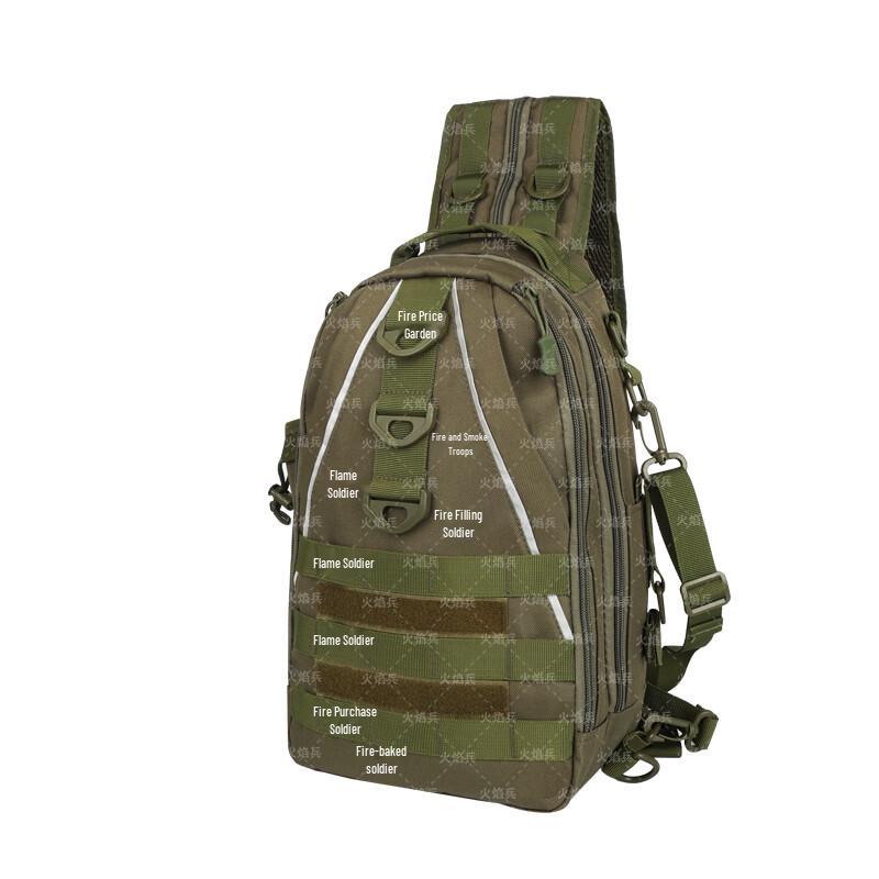 Flame Soldier Multi-functional Fishing Backpack