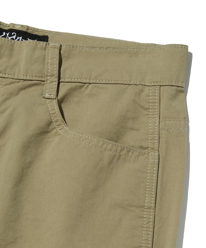 Seuweideu Semi Wide Pants [Beige]