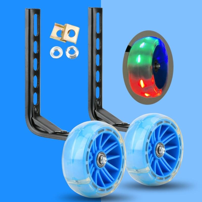 Regulable Bike Stabilizers Wheel Childrens Bicycles Alloys Support Secure Balance Learning Aid for Beginner