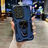 Luxury Ring Holder Phone Case For Samsung S26 S25 S24 Ultra S26 Plus S25FE A16 A17 A07 Slim Fit Stand Invisable Bracket Cover