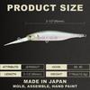 Lucky Craft USA (LUCKY CRAFT) Lightning Stacy 90SP (238 Ghost