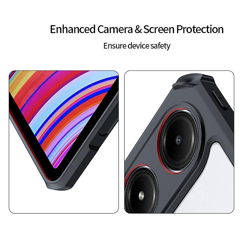 XUNDD For Xiaomi Redmi Pad Pro/Redmi Pad Pro 5G/Poco Pad Case TPU+PC Tablet Cover with Leather Kickstand